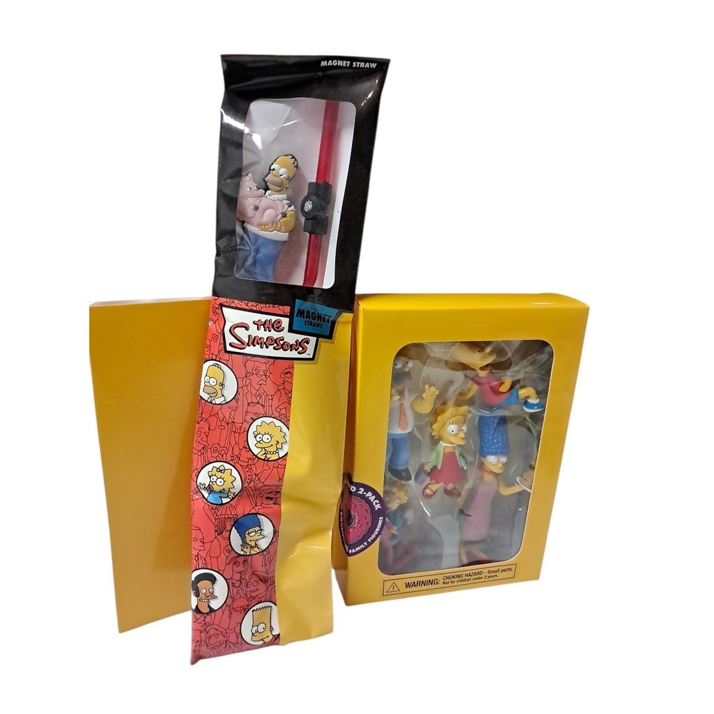 The SIMPSONS Exclusive Figurines From The Simpsons Movie‎ JUST FIGURINES